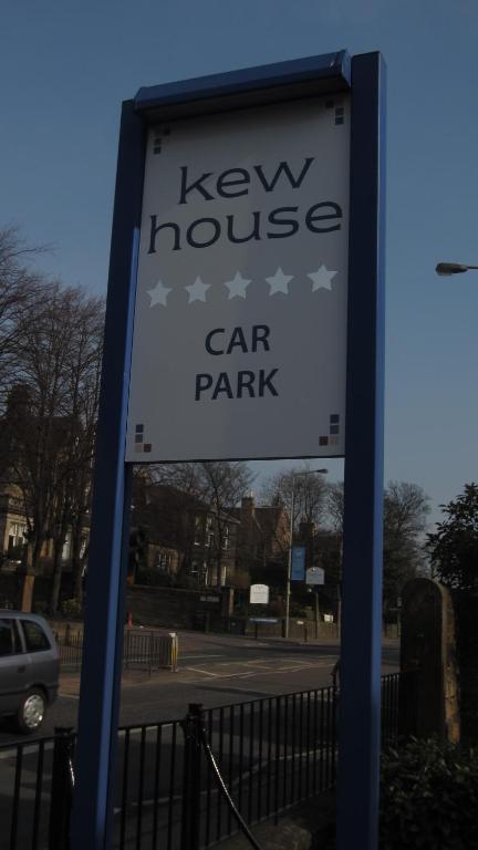 Kew House Hotel Edinburgh Bagian luar foto