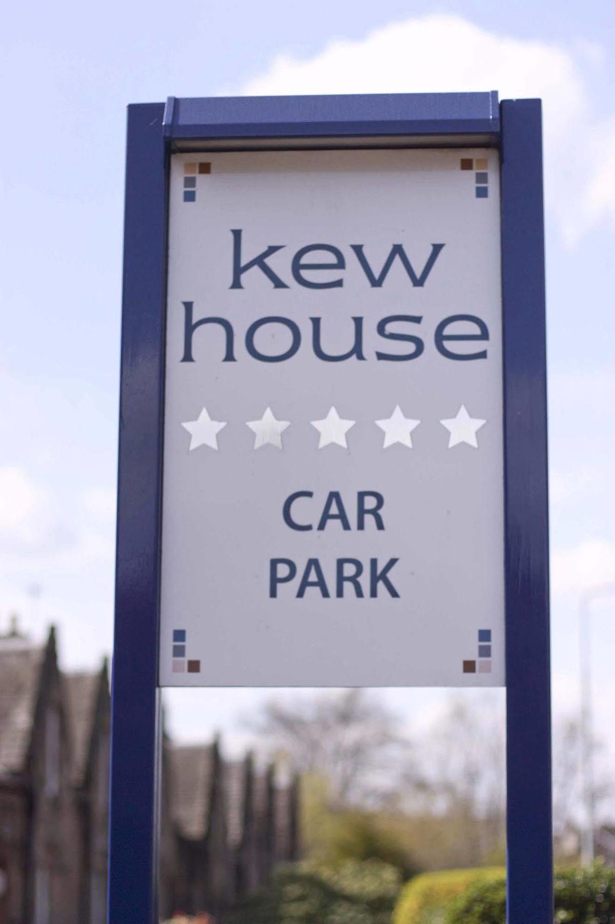 Kew House Hotel Edinburgh Bagian luar foto
