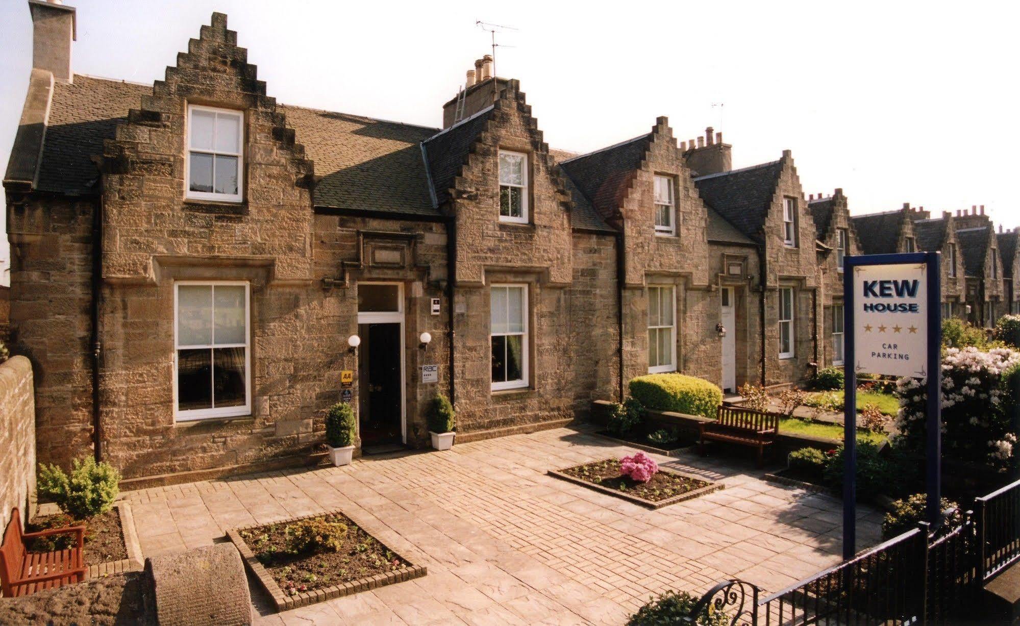 Kew House Hotel Edinburgh Bagian luar foto