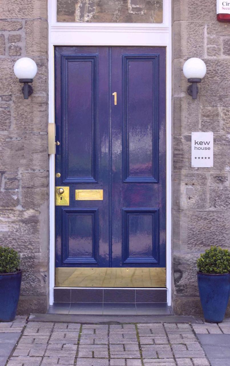 Kew House Hotel Edinburgh Bagian luar foto